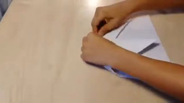Как сделать оригами самолёт истребитель из листа бумаги А4 смотреть онлайн