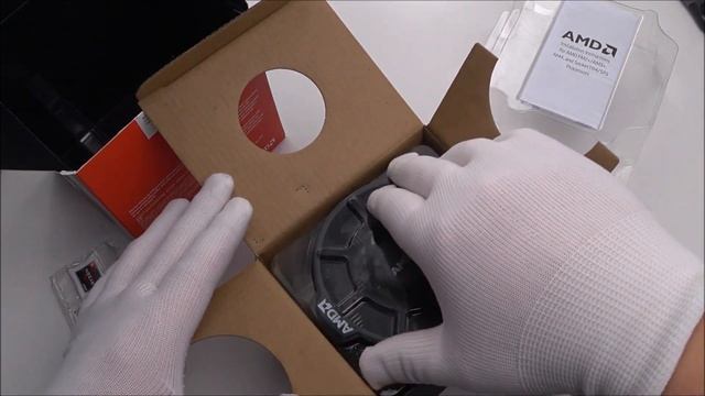 AMD RYZEN 5 2600 BOX - UNBOXING смотреть онлайн