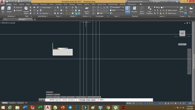 CAD CAM TUTORIAL EXERCISE 30 IN HINDI BY VCE, AUTODESK AUTOCAD 3D MODELING смотреть онлайн
