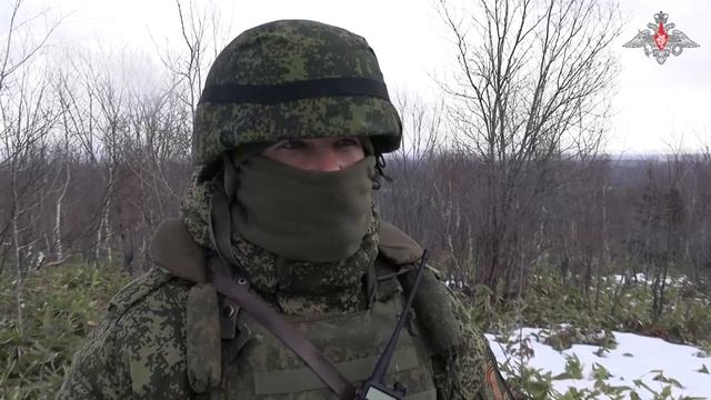 Тренировка_минометных_расчетов_на_Сахалине смотреть онлайн