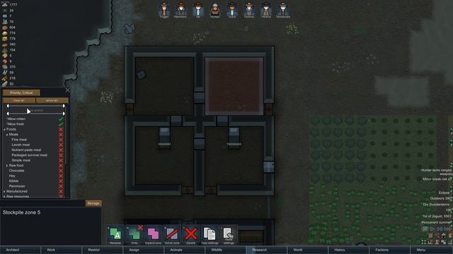 RIMWORLD 1.0 | Pants! | Ep 12 | RimWorld 1.0 Gameplay! смотреть онлайн