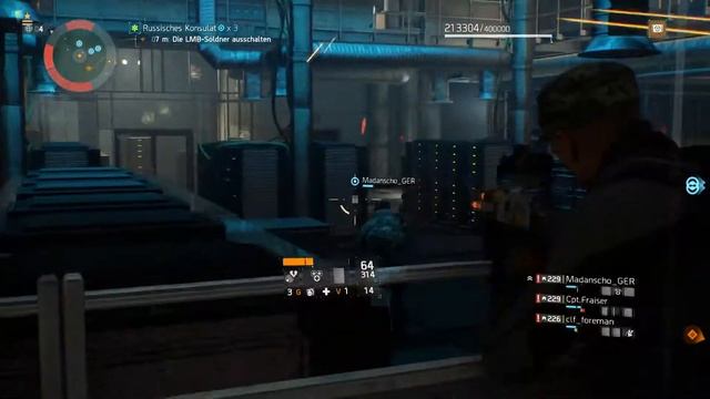 The Division - Gameplay Russisches Konsulat (Herausfordernd) / Russian consulate смотреть онлайн