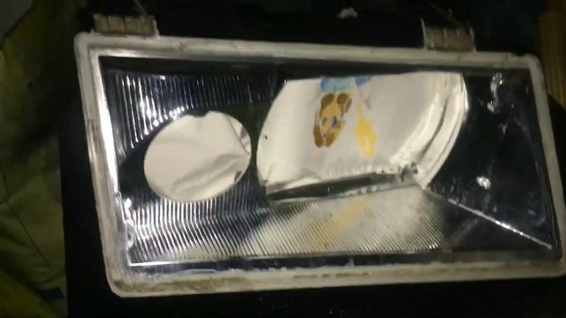 Как затемнить фары 2110 смотреть онлайн
