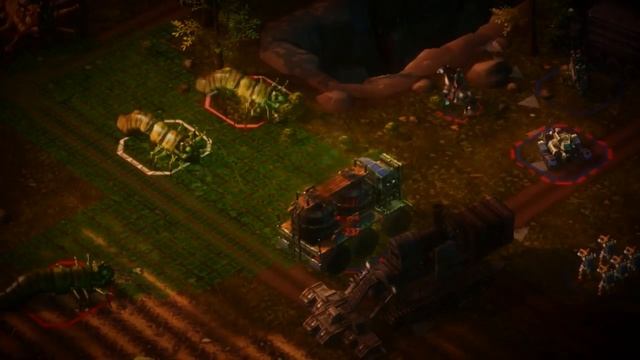 Iron Grip Marauders: Beware the spitter Official HD video game trailer - PC Mac смотреть онлайн