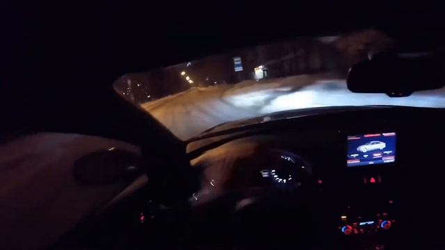 Audi 1Love | RS7 winter drifting смотреть онлайн