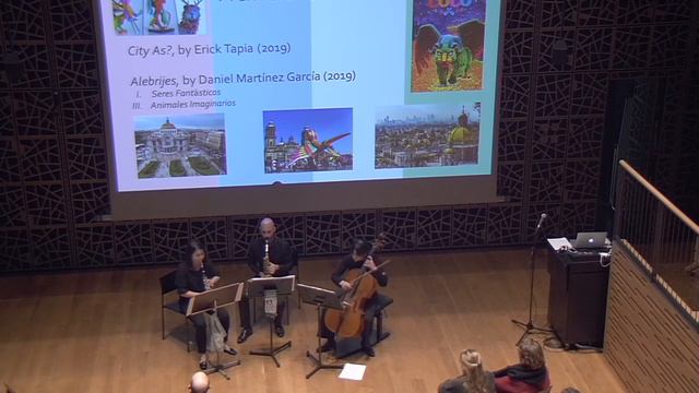 AEKI ensemble: Alebrijes by Daniel Martínez García смотреть онлайн