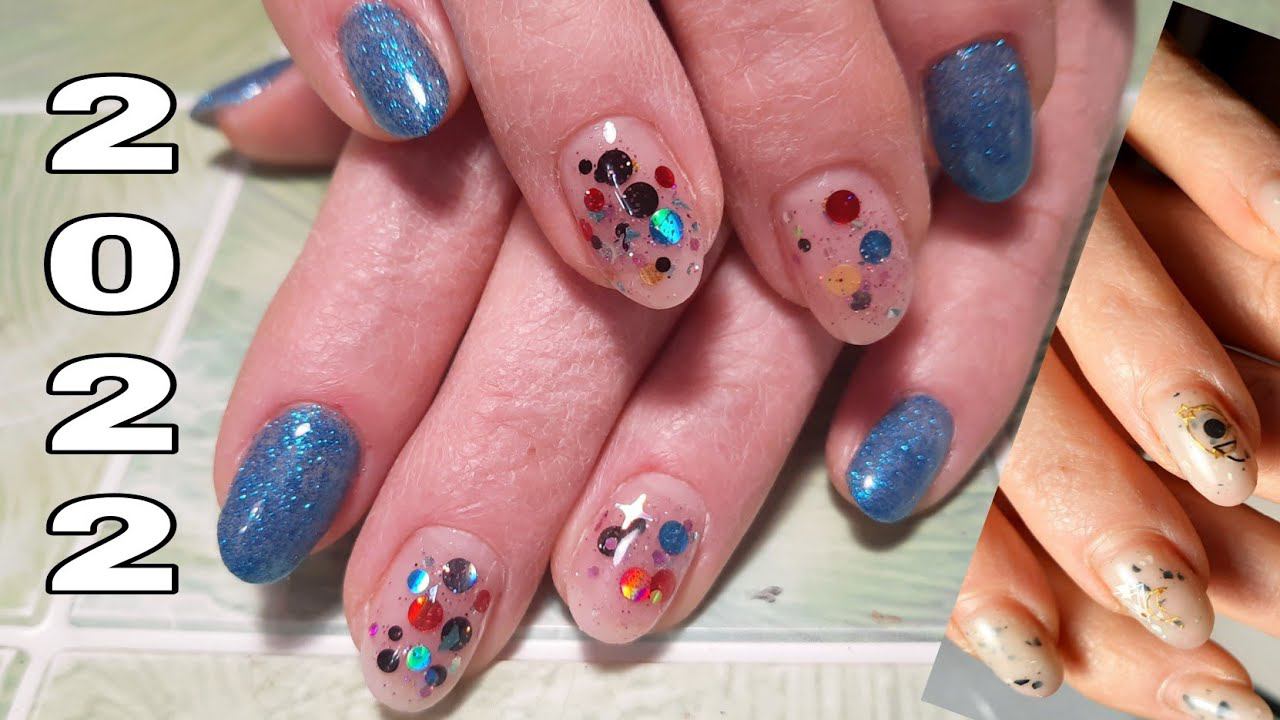 *335*ИДЕЯ БЫСТРОГО НОВОГОДНЕГО ДИЗАЙНА 2022 ГЕЛЕМ САМОЗАМЕСОМ/КОРРЕКЦИЯ... смотреть онлайн