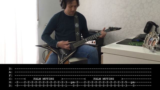 Witchery - Witchkrieg Cover With Tablature
