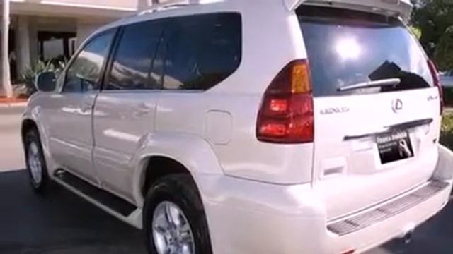 2003 Lexus GX 470 Tampa Bay FL смотреть онлайн