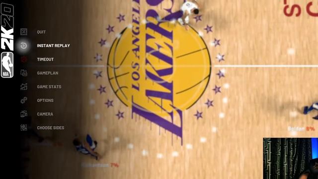 NBA 2K20 on Gigabyte Aorus RX 570 смотреть онлайн