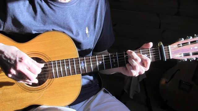 "Trouble in Mind" Acoustic Blues Lesson - TAB available смотреть онлайн