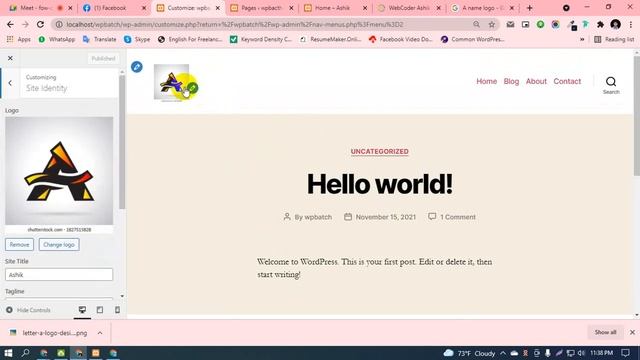 Wordpress Appearance, Customization, Install Themes & Plugins | WordPress Theme Customization смотреть онлайн