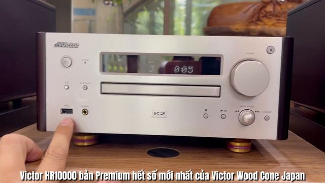 Victor HR10000 Bản Premium Hết Số Mới Nhất Của Victor Wood Cone Japan