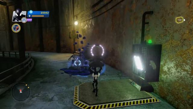 Disney Infinity 2.0 - Spider-man (black Suit) - Part 3