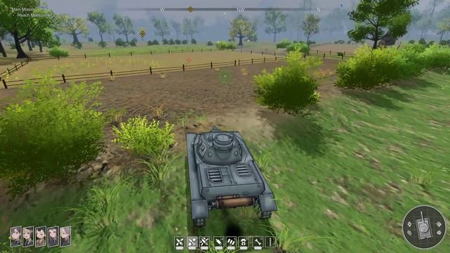 PANZER KNIGHTS - Gameplay and advanced tutorial | Beginner guide and tactics смотреть онлайн