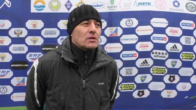 Главный тренер КНИТУ-КАИ Азат Хидиятуллин после матча КАИ - МГПУ (1:4) смотреть онлайн