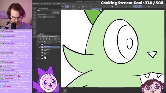 Doodle stream 03/19/2022 смотреть онлайн