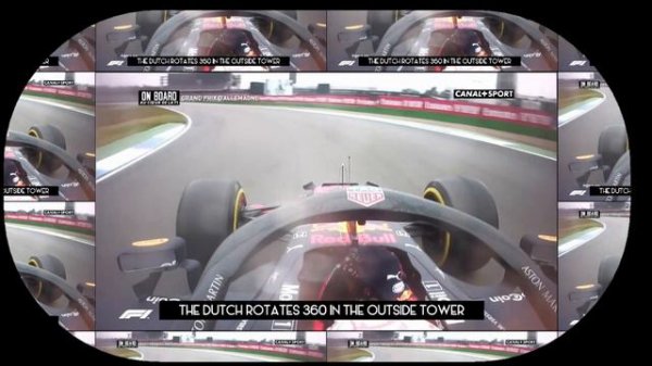 Max Verstappen Onboard Highlights | 2019 German Grand Prix | F1