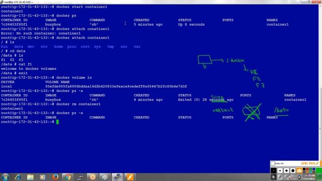 2018 05 05DEVOPS DOCKER volumes смотреть онлайн