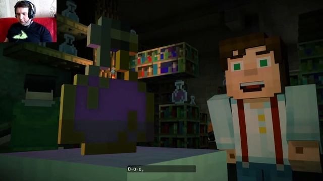 MINECRAFT: STORY MODE►НАЧАЛО ПРИКЛЮЧЕНИЯ ! #1 смотреть онлайн