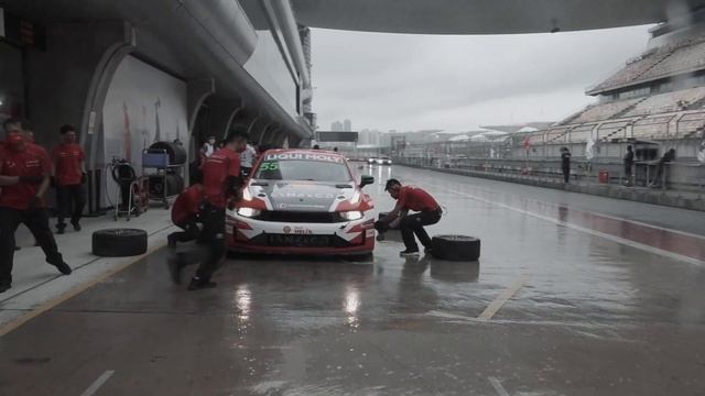 2021 TCR Asia series Round 2 - Shanghai qualifying and Saturday race смотреть онлайн