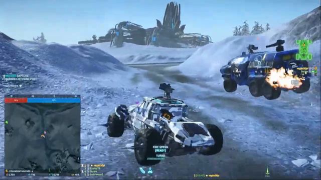 planet side 2 best harasser weapon is .... fury:) смотреть онлайн