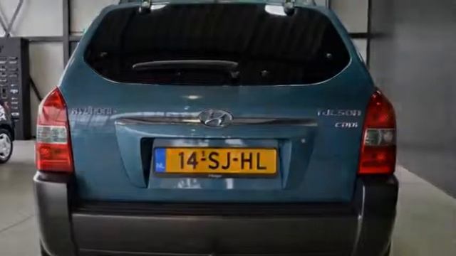 Hyundai Tucson 2.0 CRDI DYNAMIC Airco Cruise control Inruil mogelijk смотреть онлайн