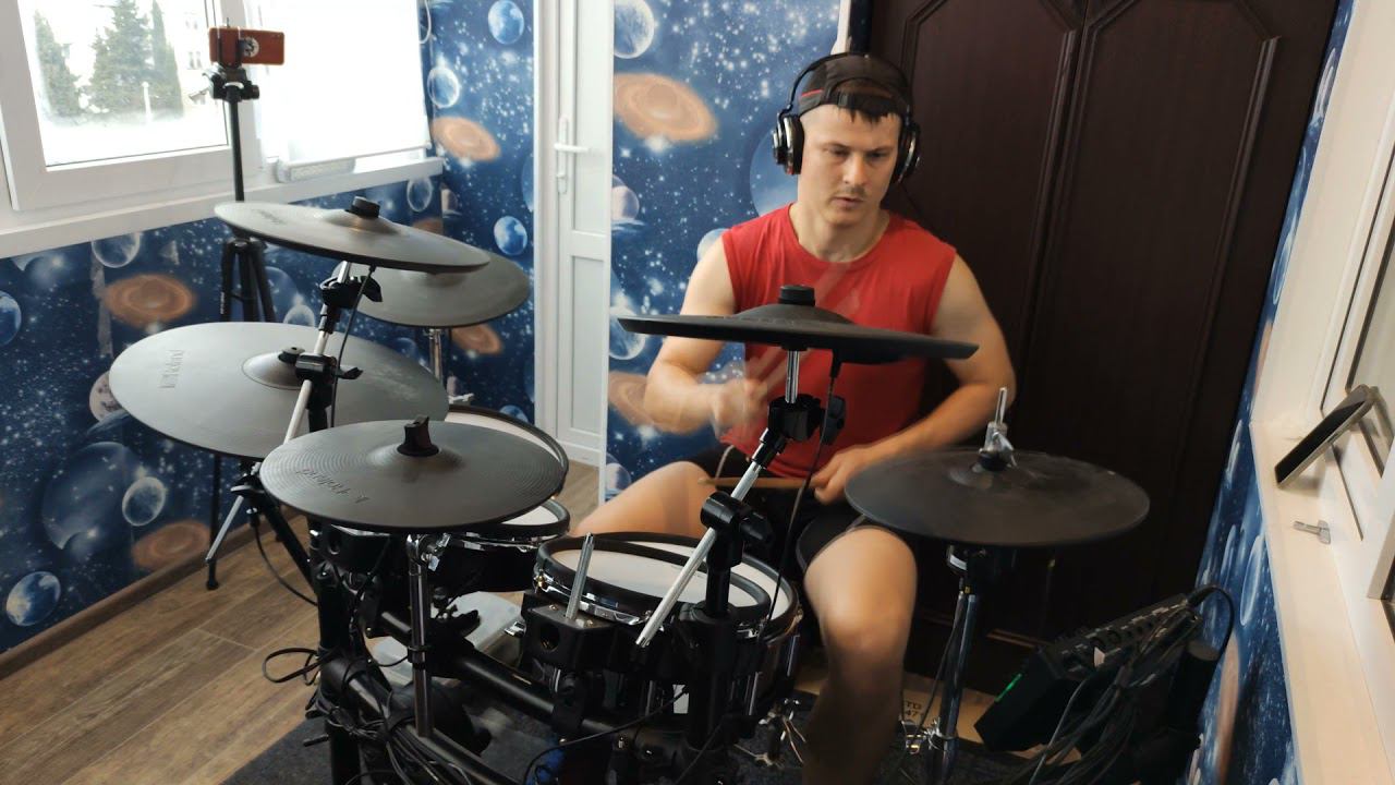 Nightwish Wishmaster Drum Cover