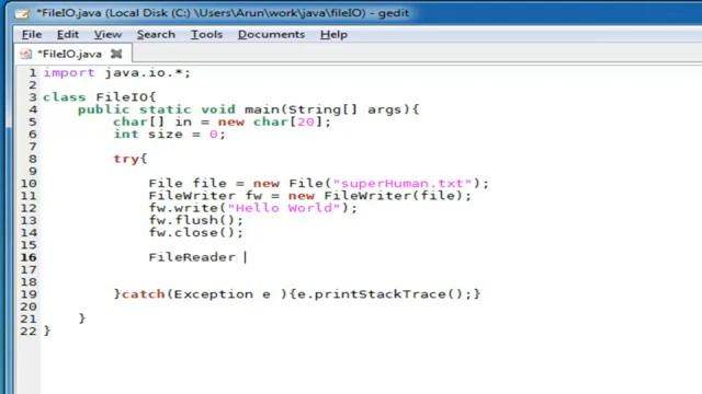 Learn Java in Hindi 57 File Reader and File Writer смотреть онлайн