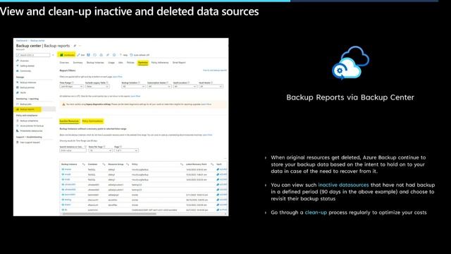 Optimize costs of your backups with Microsoft Azure Backup смотреть онлайн