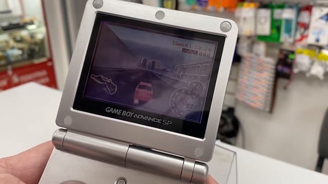 Nintendo GAME BOY Advance SP цена 4500₽ смотреть онлайн