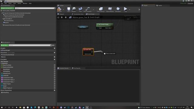 UE4,UE5, Изменение прозрачности объектов между камерой и персонажем. смотреть онлайн
