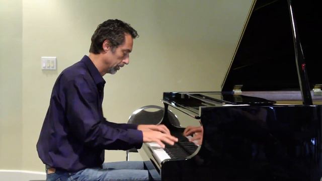Scott Kirby Piano: Gladiolus Rag by Scott Joplin - 2013 West Coast Ragtime Festival смотреть онлайн