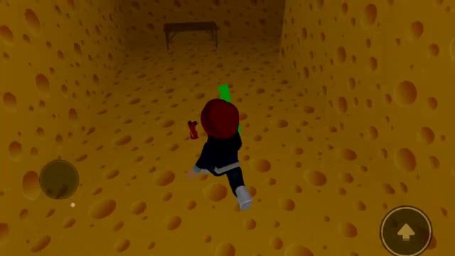 Играю В РОБЛОКС!!! Cheese Escape [horror] смотреть онлайн