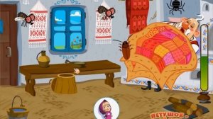 Машины Сказки.  Петушок -- Золотой гребешок. Мобильное приложение.