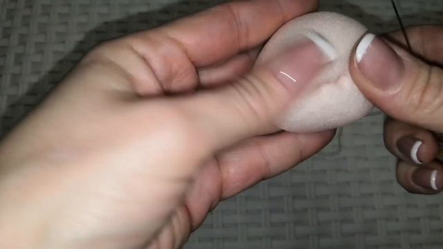 Бусинка. Кукла из капрона. Шьем вместе. смотреть онлайн
