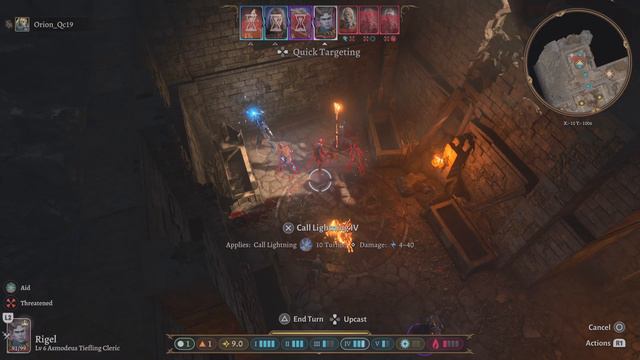 Baldur's Gate 3 | Tempest cleric смотреть онлайн