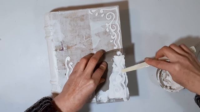 Como Fazer CAIXA LIVRO Estilo Medieval