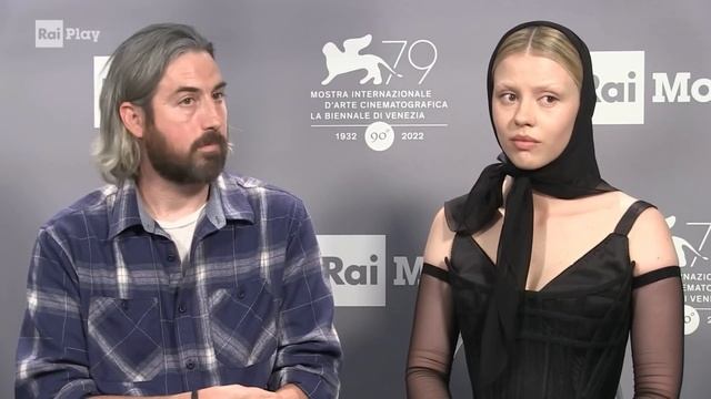 Ti West & Mia Goth Interview | Pearl | 79th Venice International Film Festival смотреть онлайн