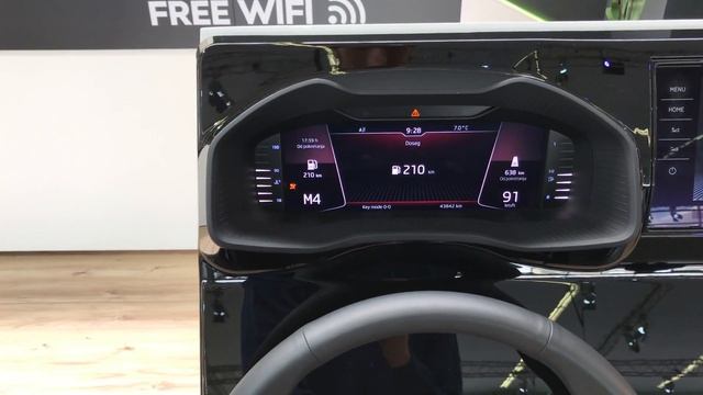 Škoda digital instrument panel смотреть онлайн