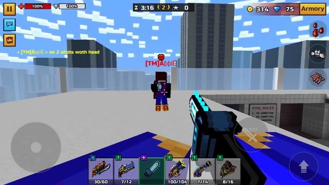 Exterminator vs Alien Blaster (Damage Test) смотреть онлайн