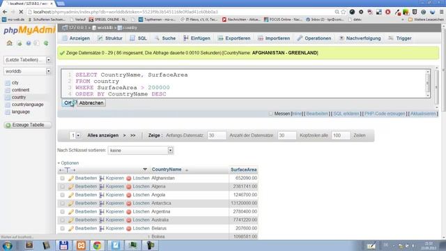 05-12 SQL: Select mit ORDER BY смотреть онлайн