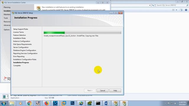 How to install SQL Server 2008. It is very easy to setup. смотреть онлайн