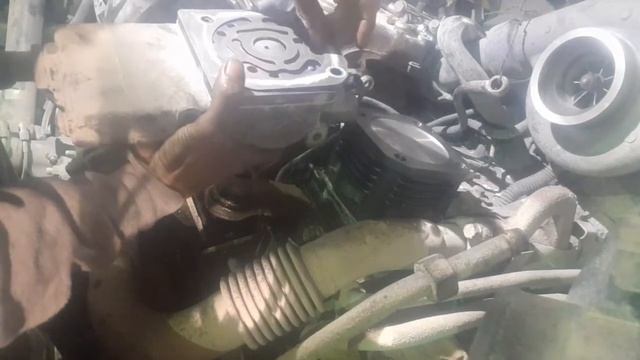 #how to replace air compressor of ACTROS MB..# смотреть онлайн