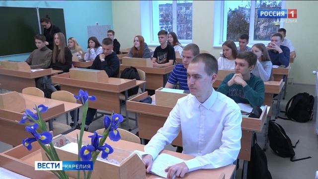 В Кондопоге после капитального ремонта открыли школу №1 смотреть онлайн