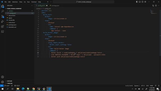 CI/CD Pipeline Project With CircleCI | Hands On смотреть онлайн