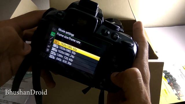 Unboxing Nikon D5300 | My First Dslr | BhushanDroid смотреть онлайн