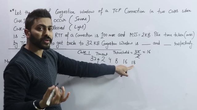 Lec-69: TCP Congestion Control in Computer Networks in Hindi смотреть онлайн