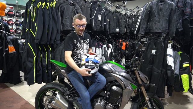 Обзор мотошлема SHARK RIDILL от компании PRO-EKIP.RU смотреть онлайн