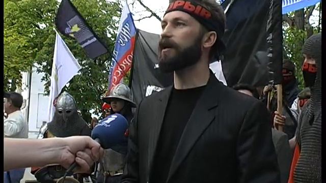 Вас орда, а нас рать! Акция 